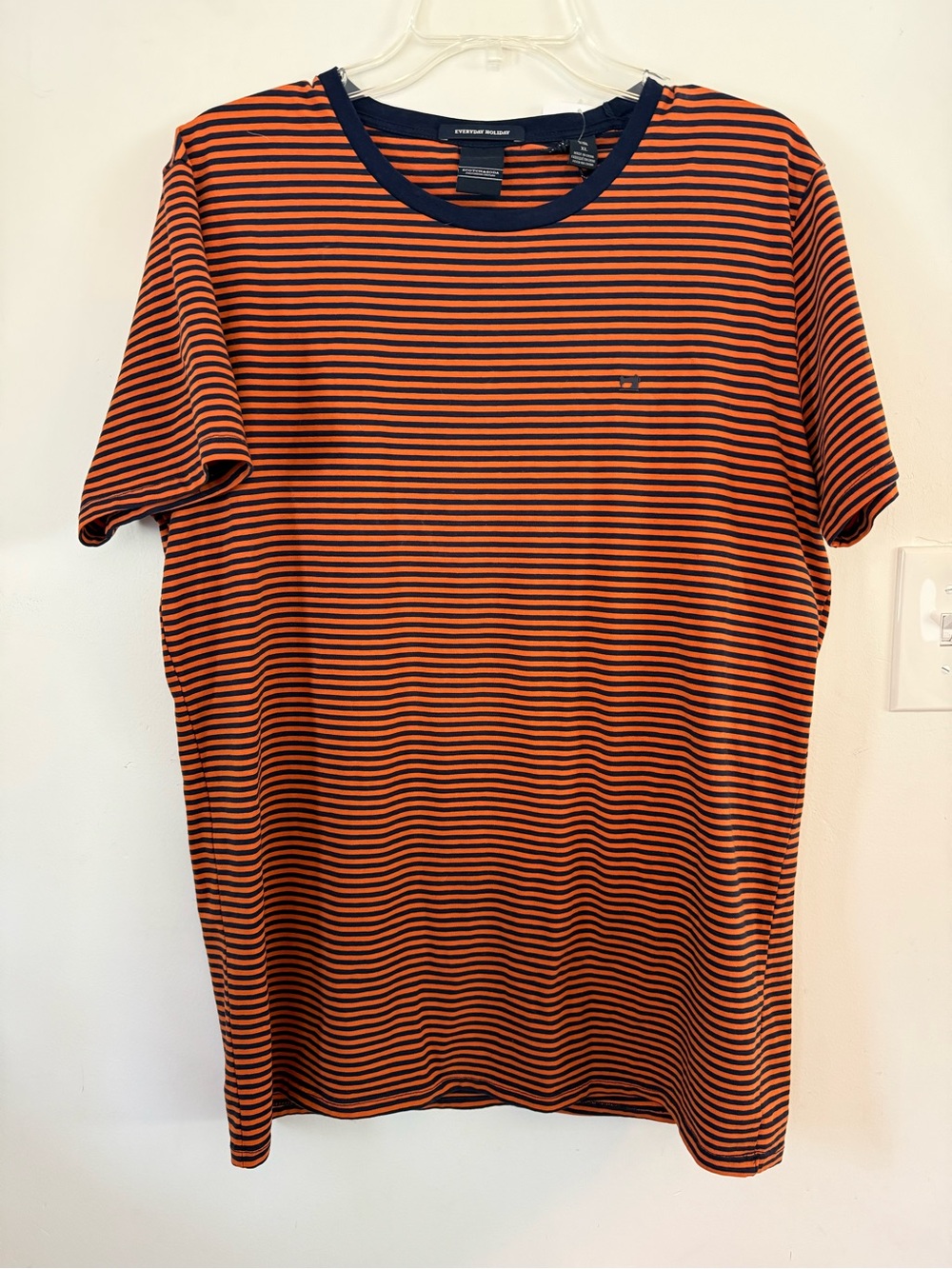 NWT Scotch & Soda Men’s Striped Crew Neck T-Shirt
